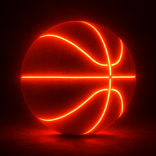 Luminous Basket-ball GlowKickz