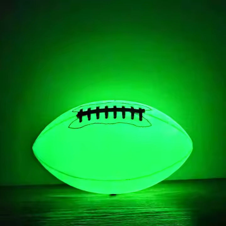Luminous Rugby ball GlowKickz