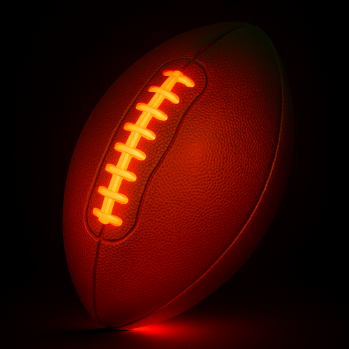 Luminous Rugby ball GlowKickz