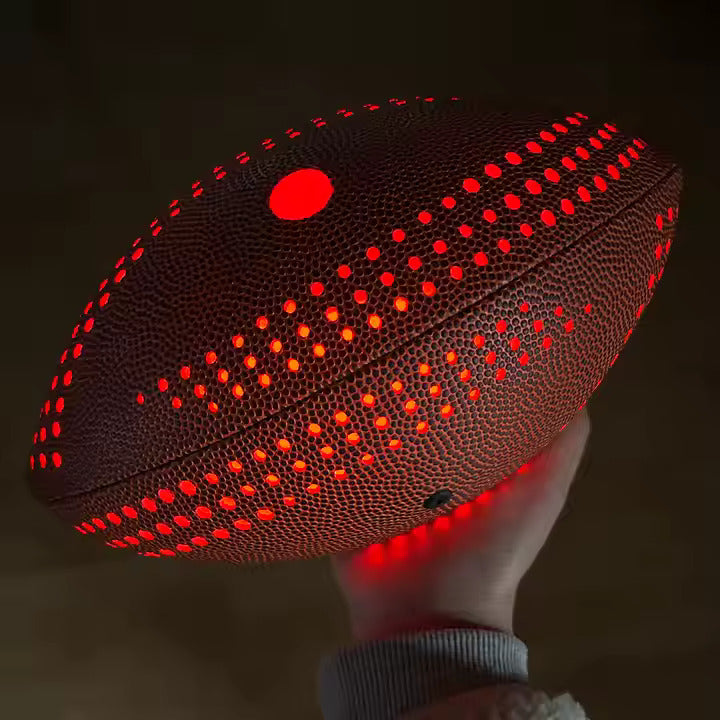 Luminous Rugby ball GlowKickz